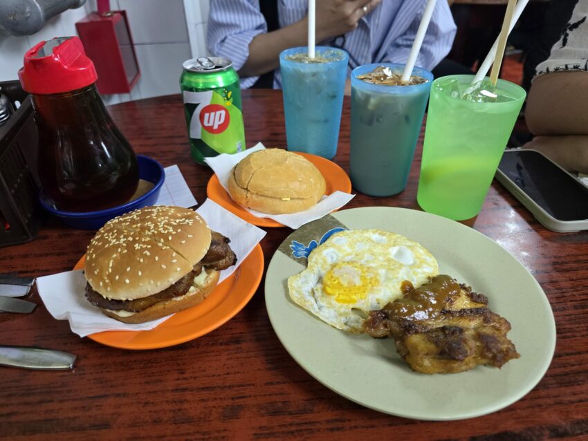 蘭芳園, 香港美食, 香港四天三夜