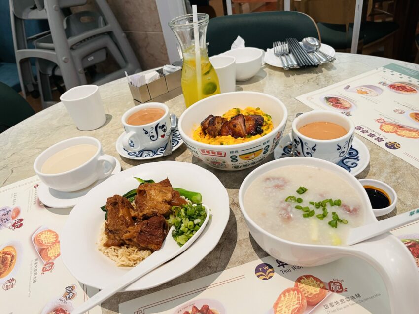 銀河翠華餐廳