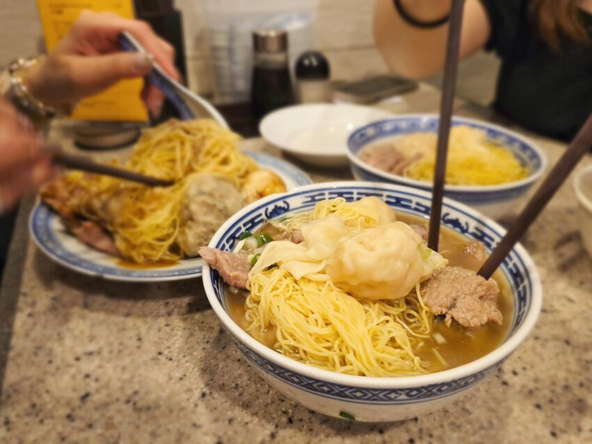 香港美食, 沾仔記, 香港自由行