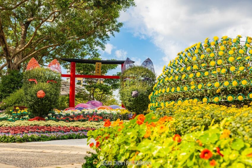 士林官邸公園！鬱金香/玫瑰/菊展門票、交通總整理