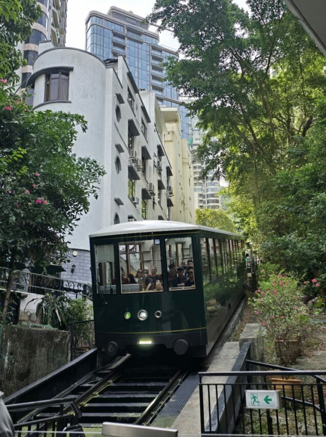 山頂纜車中環站, 香港自由行