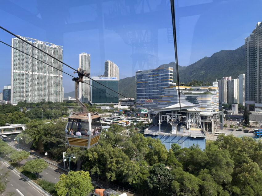 昂坪纜車攻略｜搭乘昂坪360纜車一日遊，門票優惠、交通、附近昂坪景點推薦