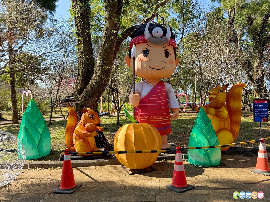 ★桃園親子活動★ 2025臺灣燈會在桃園:光聚千塘串桃園，燈